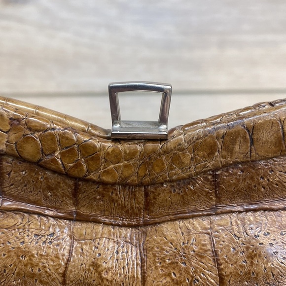 Vintage Genuine Alligator‎ handbag - Picture 3 of 16